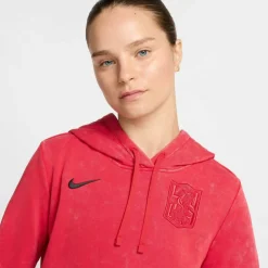 Liverpool FC Club Fleece Third Women's Nike Soccer Pullover Hoodie