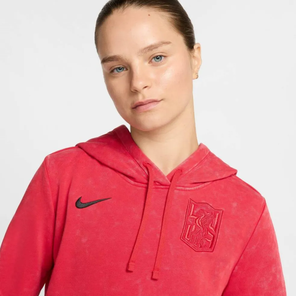 Liverpool FC Club Fleece Third Women's Nike Soccer Pullover Hoodie