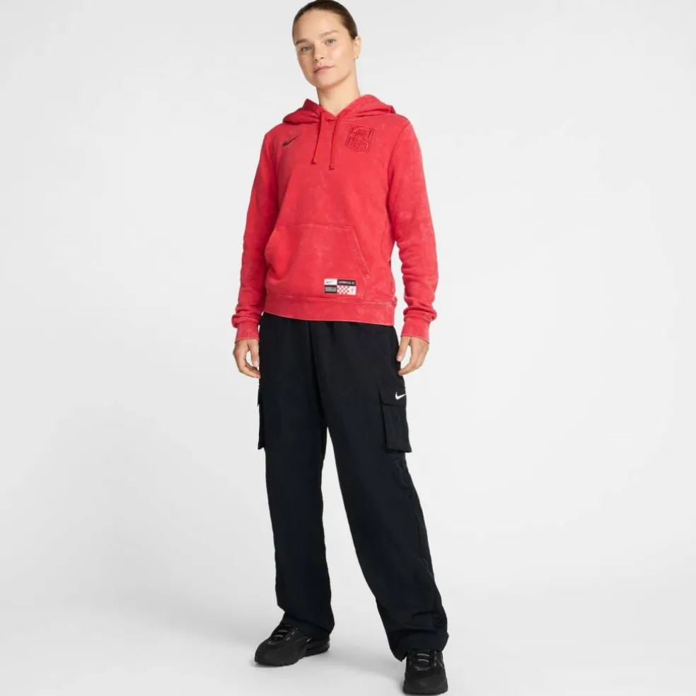 Liverpool FC Club Fleece Third Women's Nike Soccer Pullover Hoodie