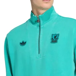 Liverpool Half Zip Jacket Adults
