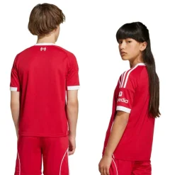 Liverpool Home Shirt 2025 2026 Juniors