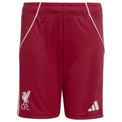 Liverpool Home Shorts 2025 2026 Juniors