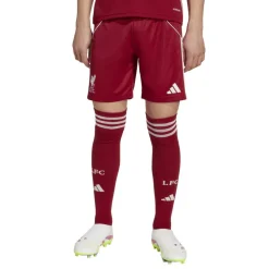 Liverpool Home Shorts 2025 2026 Juniors
