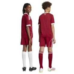 Liverpool Home Shorts 2025 2026 Juniors