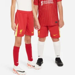 Liverpool Home Shorts 2024 2025 Juniors