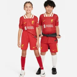 Liverpool Home Shorts 2024 2025 Juniors