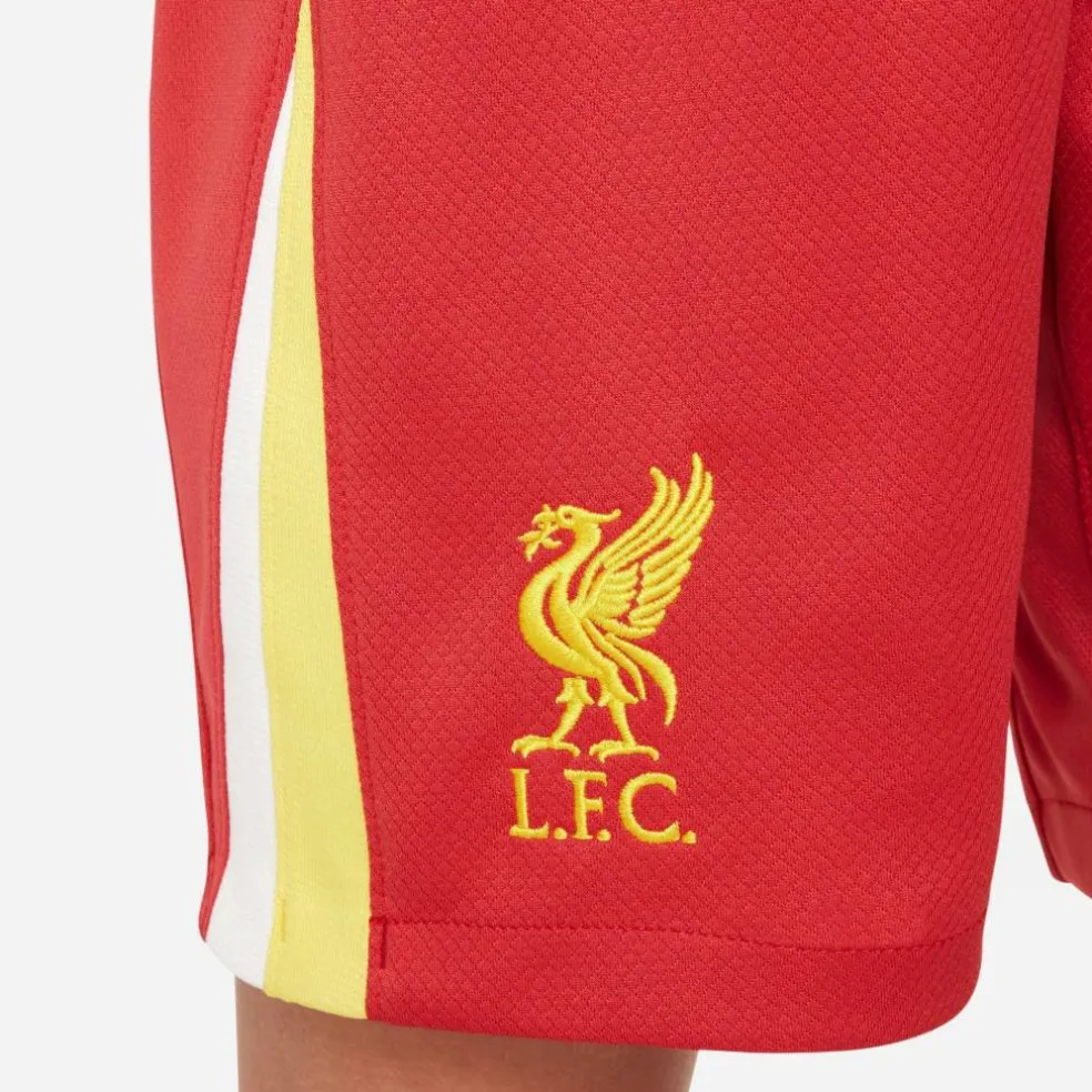 Liverpool Home Shorts 2024 2025 Juniors