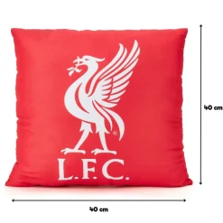 Liverpool Officially Licensed Square Filled Cushion 40 cm