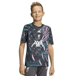 Liverpool 2025 2026 Pre Match Jersey Kids