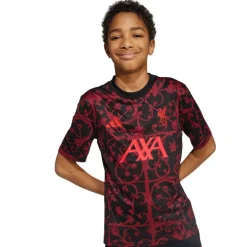 Liverpool Pre Match Shirt 2025 2026 Juniors