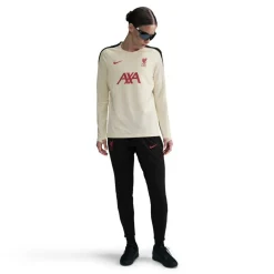 Liverpool Strike Crew Neck Top 2025 2026 Womens