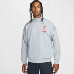 Liverpool Strike Third Anthem Jacket 2024 2025 Adults