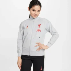 Liverpool Strike Third Anthem Jacket 2024 2025 Juniors