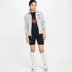 Liverpool Strike Third Anthem Jacket 2024 2025 Juniors