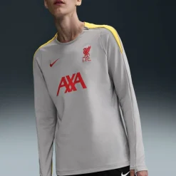 Liverpool Strike Third Drill Top 2024 2025 Womens