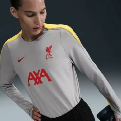 Liverpool Strike Third Drill Top 2024 2025 Womens
