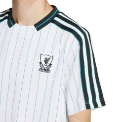 Liverpool Terrace Icons Shirt 2025 2026 Juniors