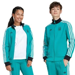 Liverpool Terrace Icons Tracksuit Top Juniors