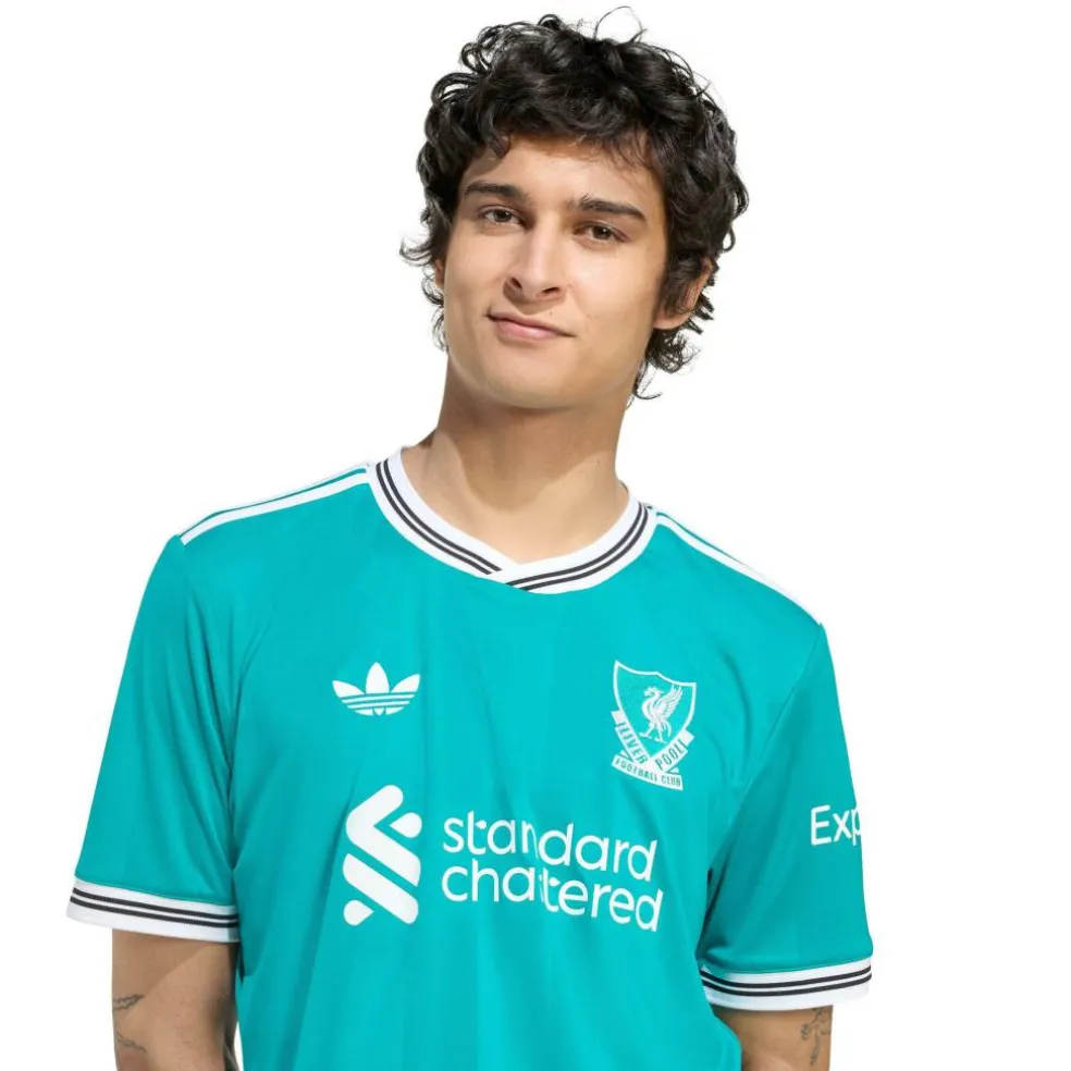 Liverpool Third Shirt 2025 2026 Adults