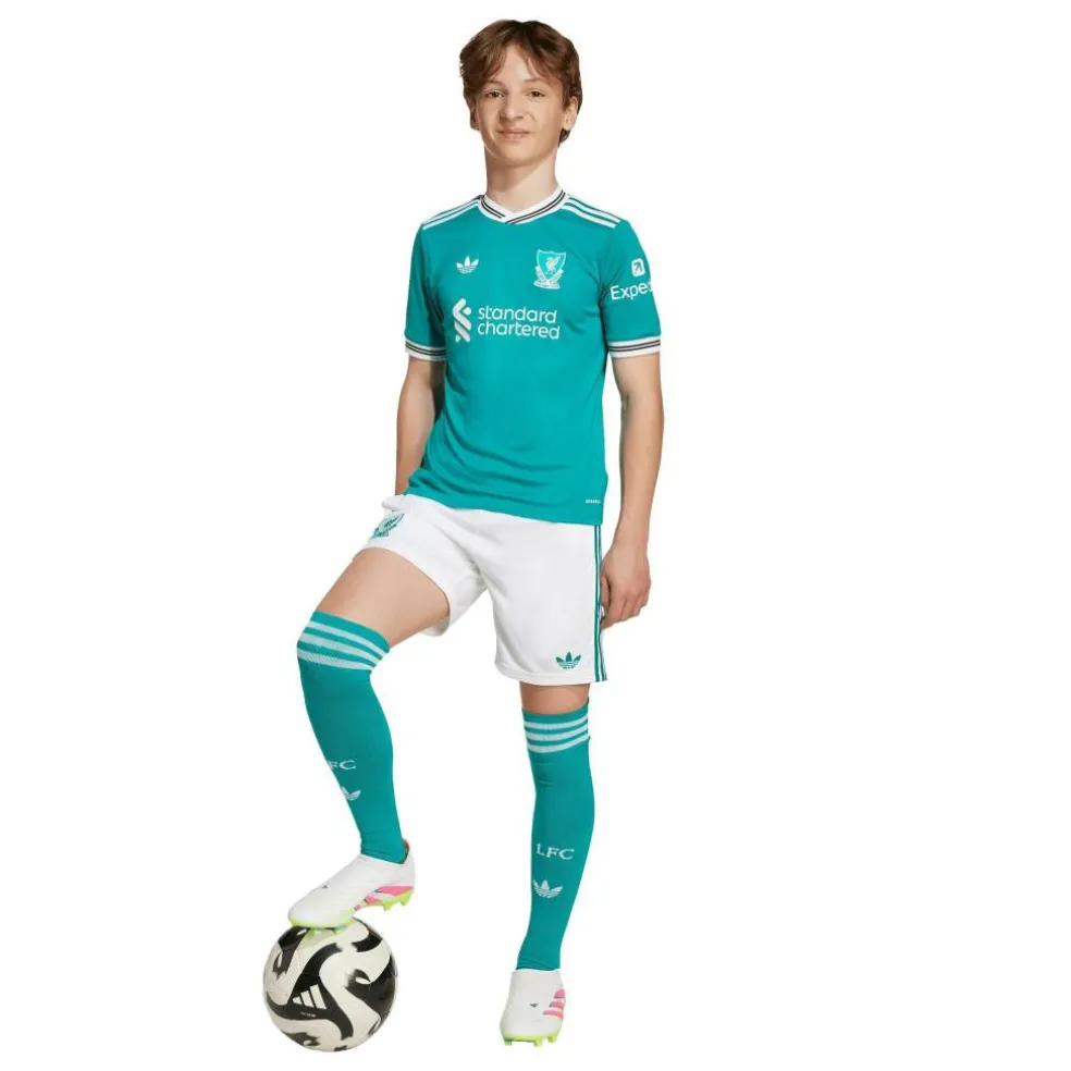 Liverpool Third Shirt 2025 2026 Juniors