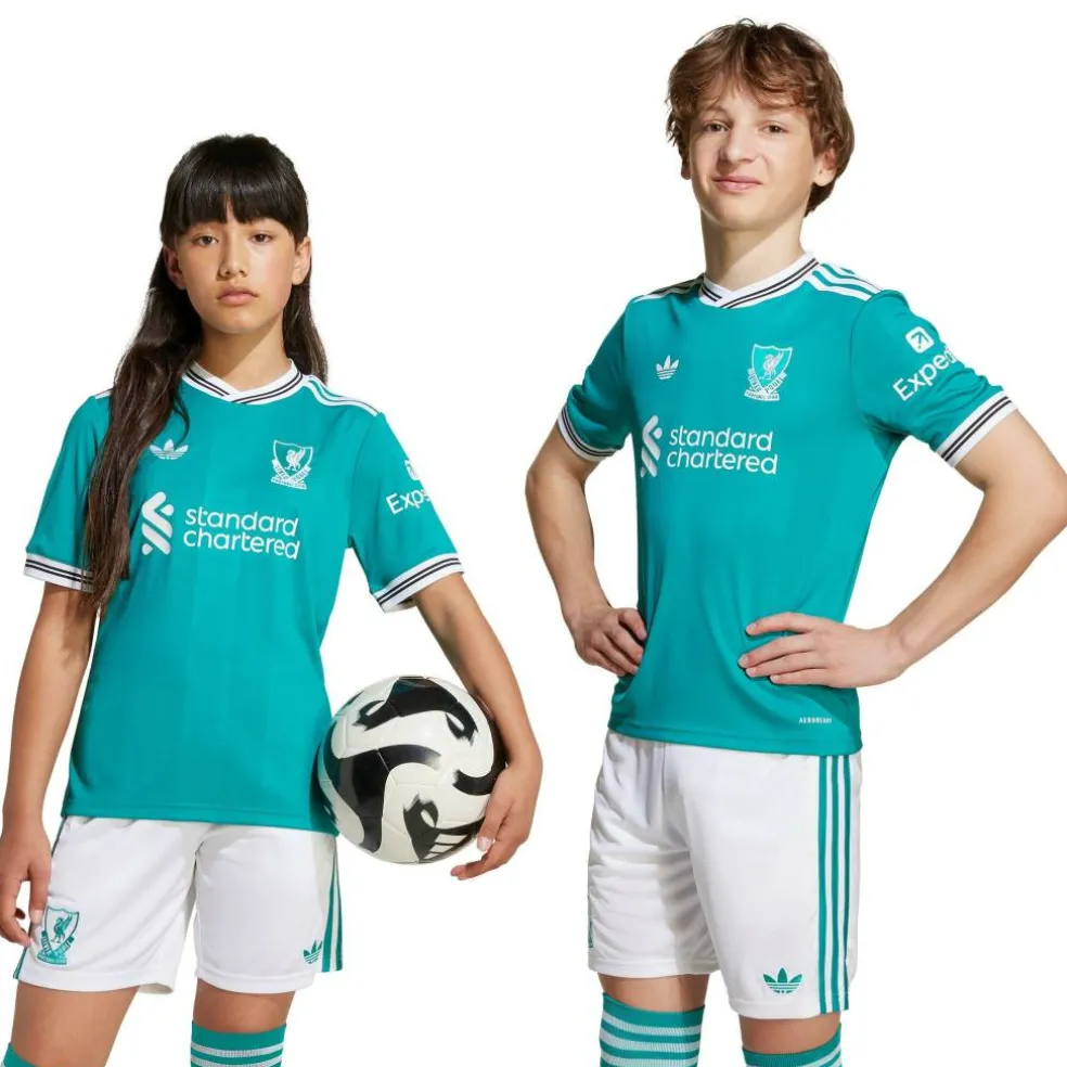 Liverpool Third Shirt 2025 2026 Juniors