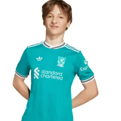 Liverpool Third Shirt 2025 2026 Juniors
