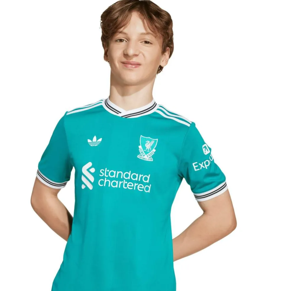 Liverpool Third Shirt 2025 2026 Juniors