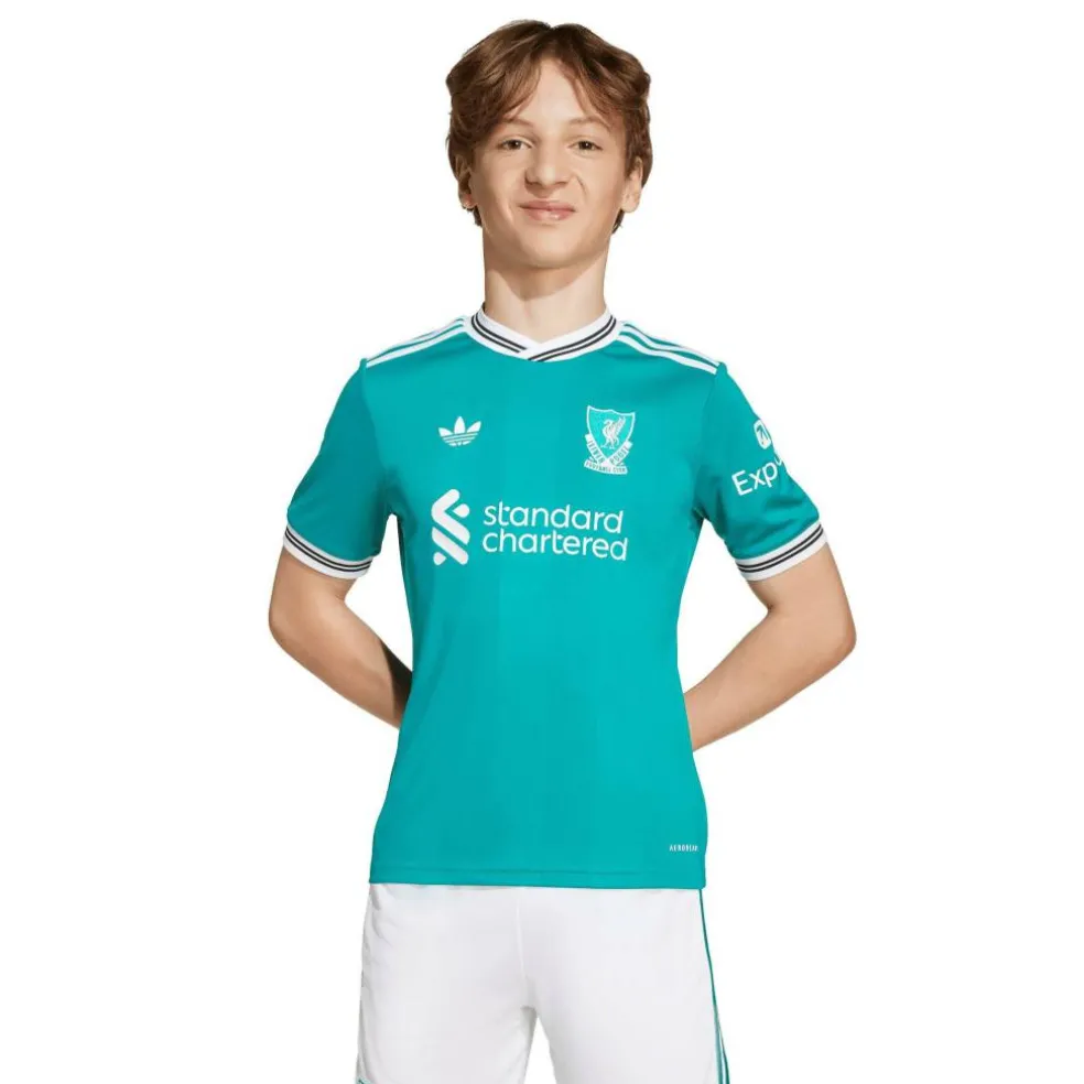 Liverpool Third Shirt 2025 2026 Juniors
