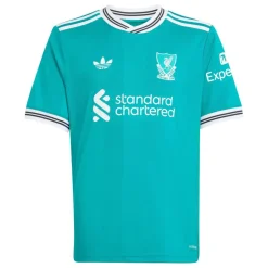 Liverpool Third Shirt 2025 2026 Juniors