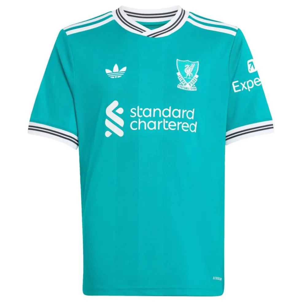 Liverpool Third Shirt 2025 2026 Juniors