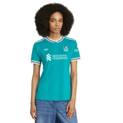 Liverpool Third Shirt 2025 2026 Womens