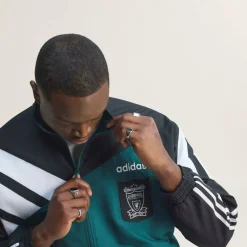 Liverpool 1995 Tracksuit Top Jacket Adults