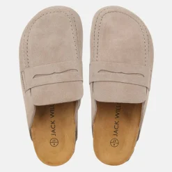 Loafer Flat Sandals Womens
