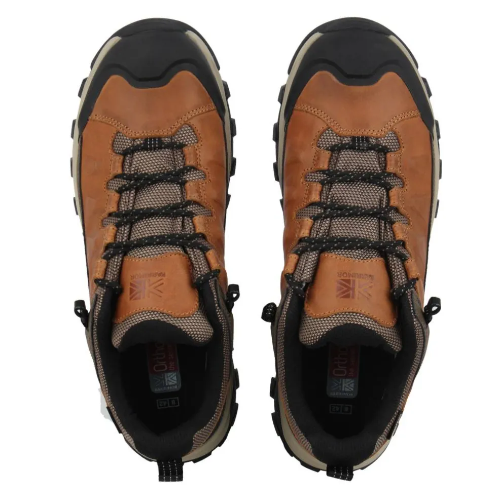 Logan Leather Waterproof Walking Shoe Mens