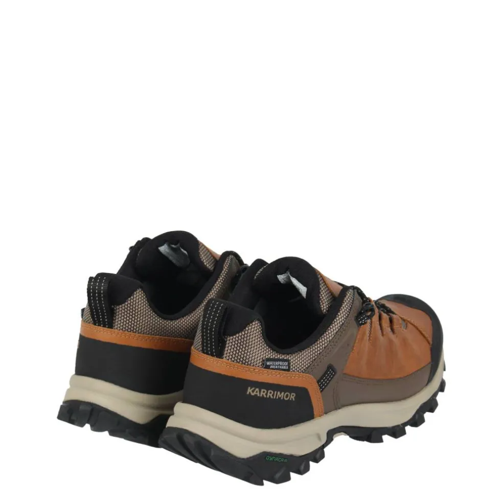 Logan Leather Waterproof Walking Shoe Mens