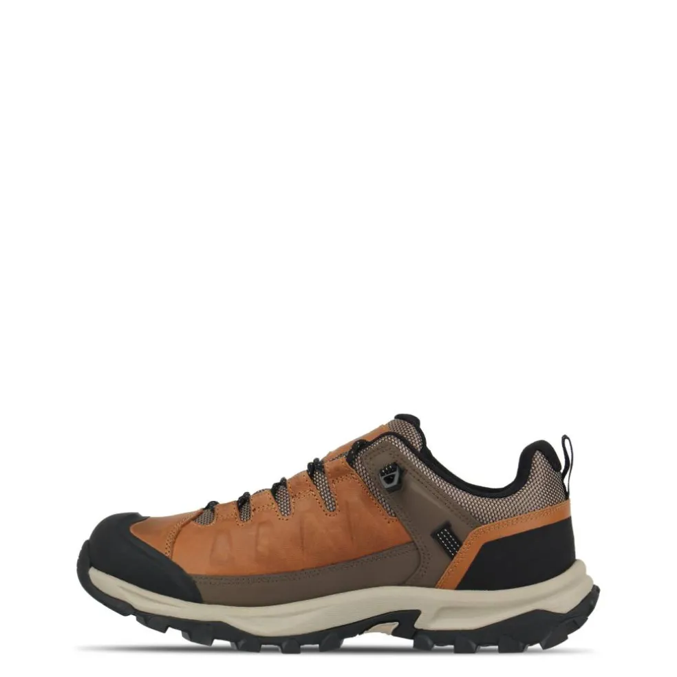 Logan Leather Waterproof Walking Shoe Mens