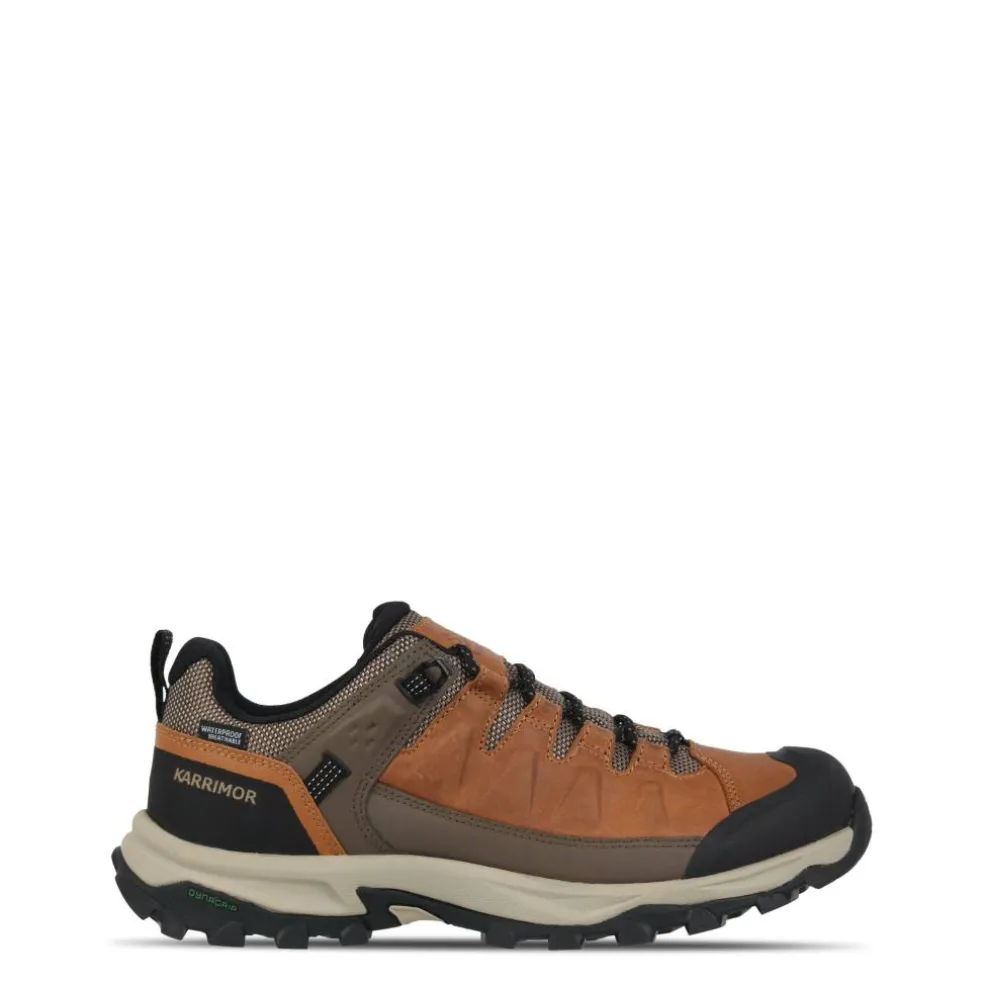 Logan Leather Waterproof Walking Shoe Mens