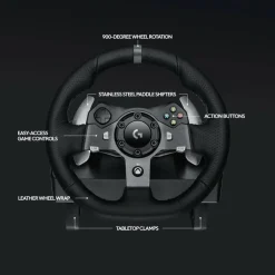 Logitech G920 Driving Force Gaming Steering Wheel - Xbox