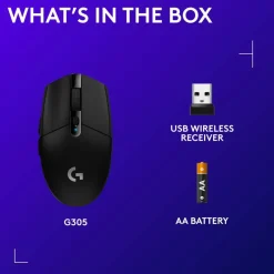 Logitech G305 LIGHTSPEED Wireless Gaming Mouse