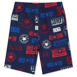 Logo Allover Print Shorts