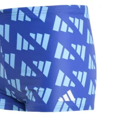 Logo Graphic Swim Boxers Kids