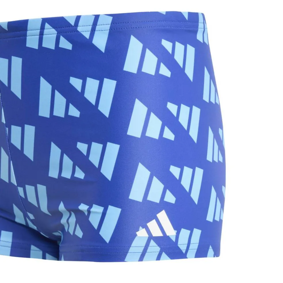 Logo Graphic Swim Boxers Kids