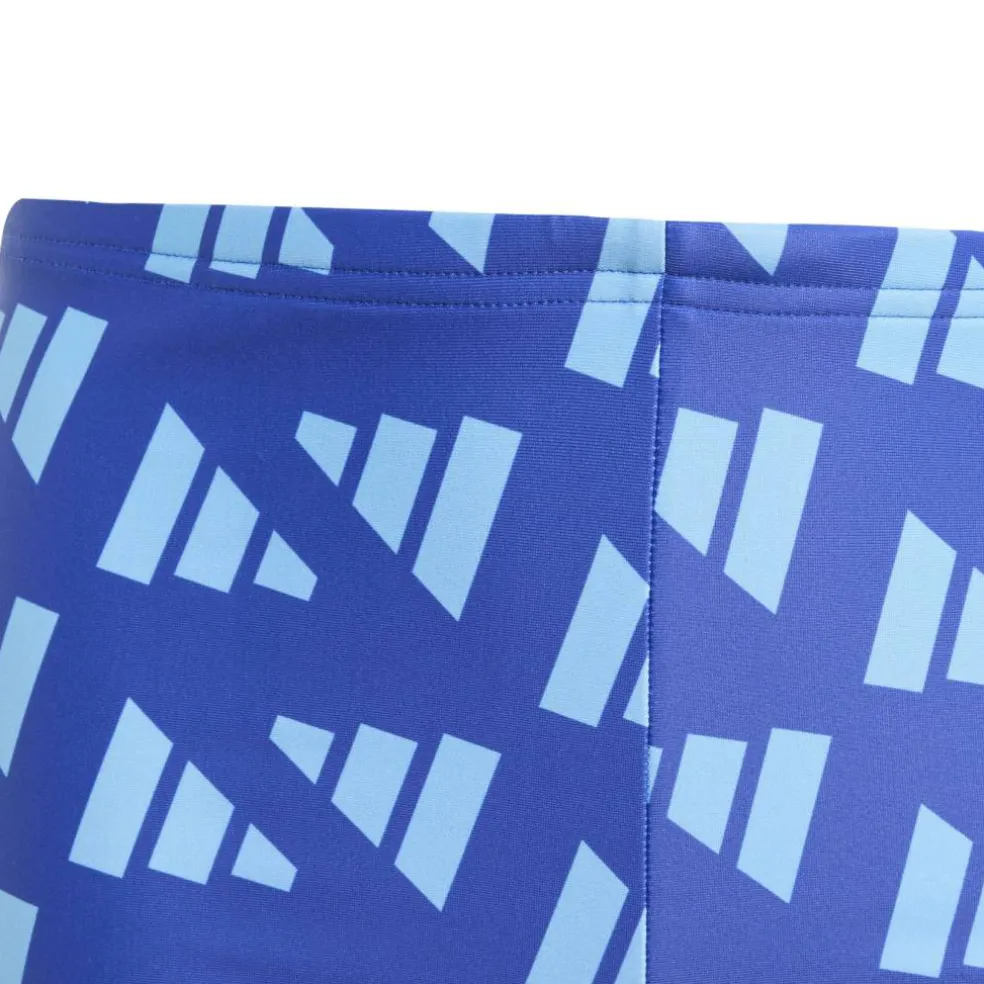 Logo Graphic Swim Boxers Kids