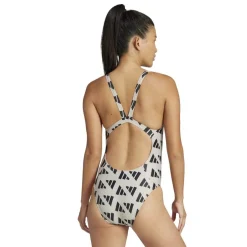 Logo Graphic V-Back Swimsuit