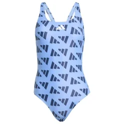 Logo Graphic V-Back Swimsuit