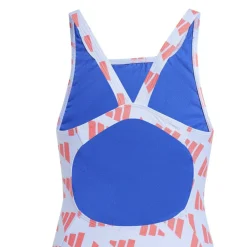 Logo Graphic V-Back Swimsuit Juniors