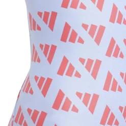 Logo Graphic V-Back Swimsuit Juniors