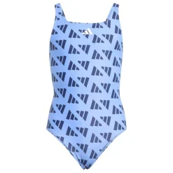 Logo Graphic V-Back Swimsuit Juniors