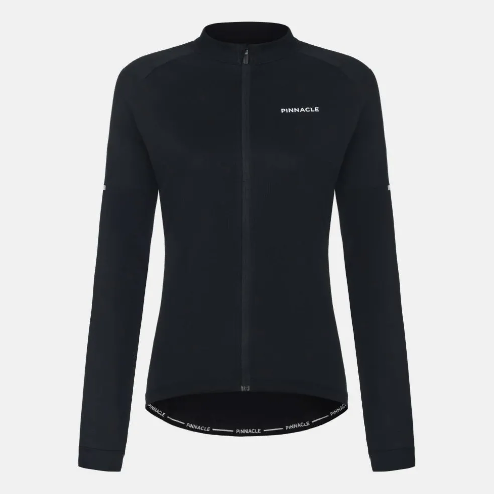 Long Sleeve Cycling Jersey Ladies