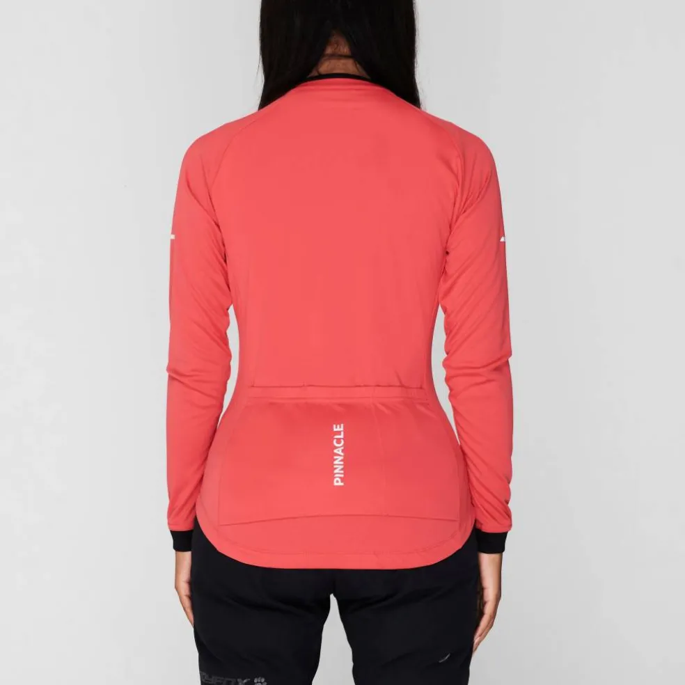 Long Sleeve Cycling Jersey Ladies